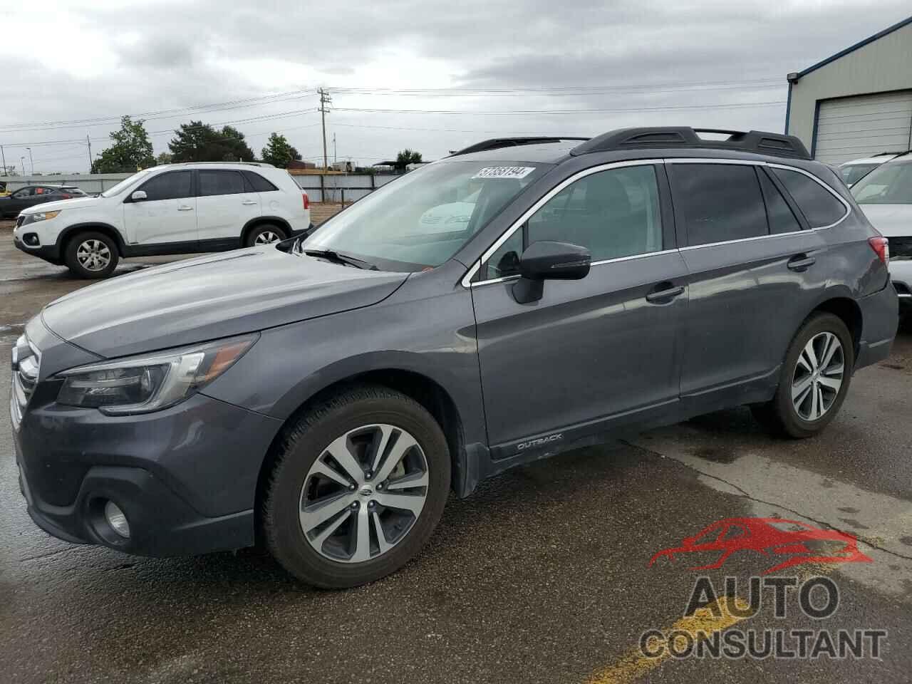 SUBARU OUTBACK 2019 - 4S4BSENC2K3257371
