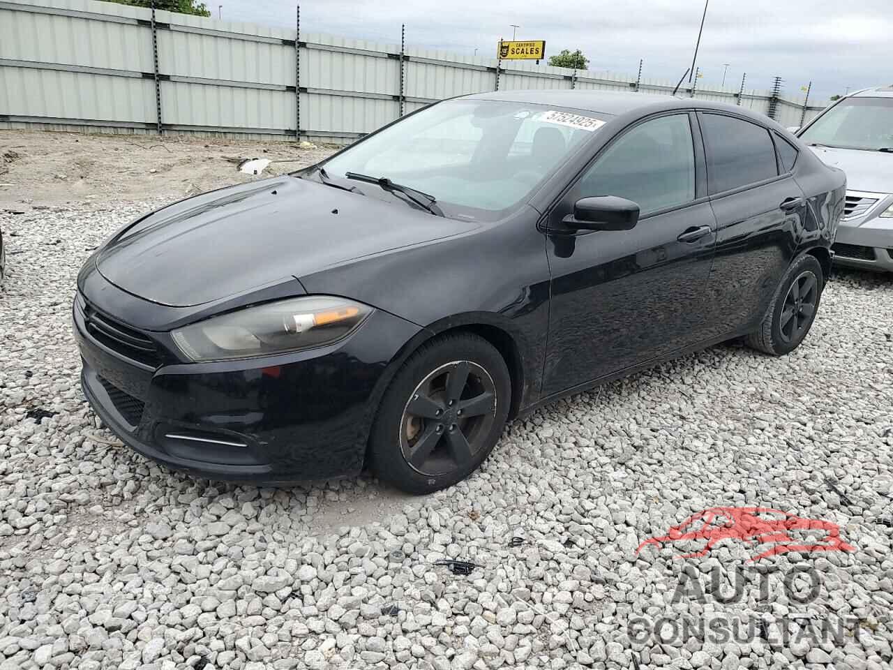 DODGE DART 2015 - 1C3CDFBB2FD364767