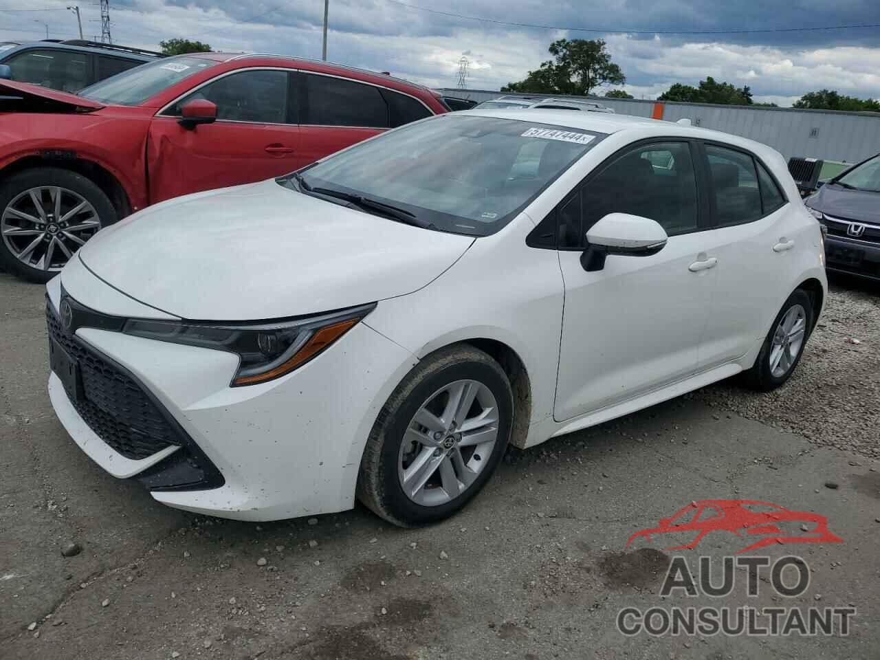 TOYOTA COROLLA 2022 - JTND4MBE7N3154468