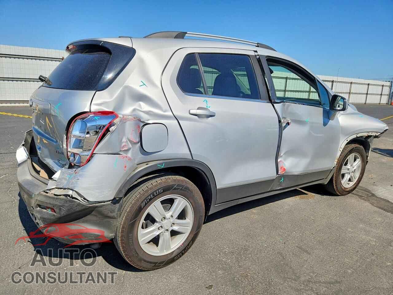 CHEVROLET TRAX 2016 - 3GNCJLSB0GL164265