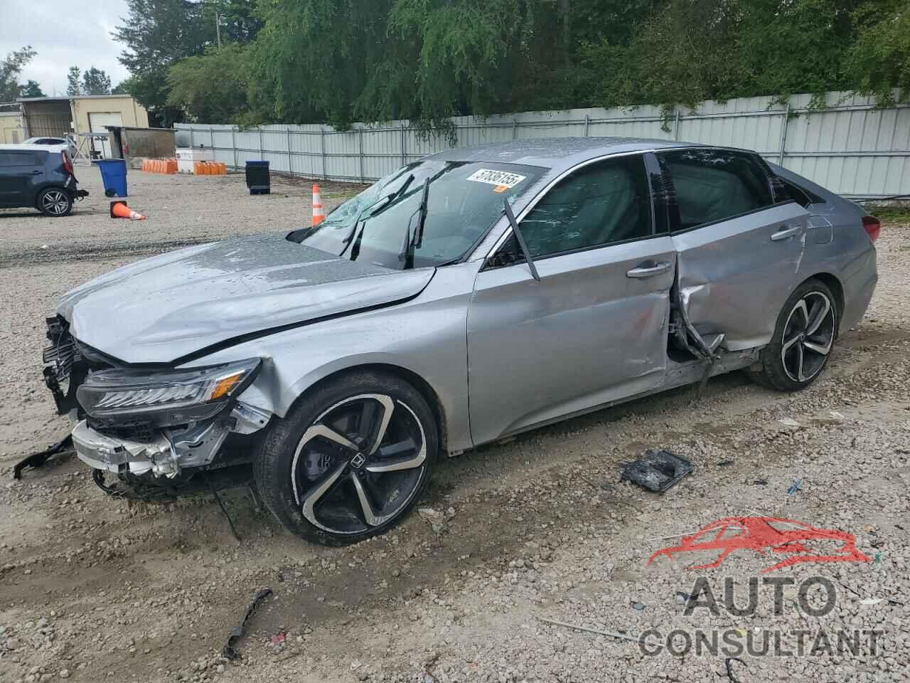 HONDA ACCORD 2021 - 1HGCV1F34MA101999