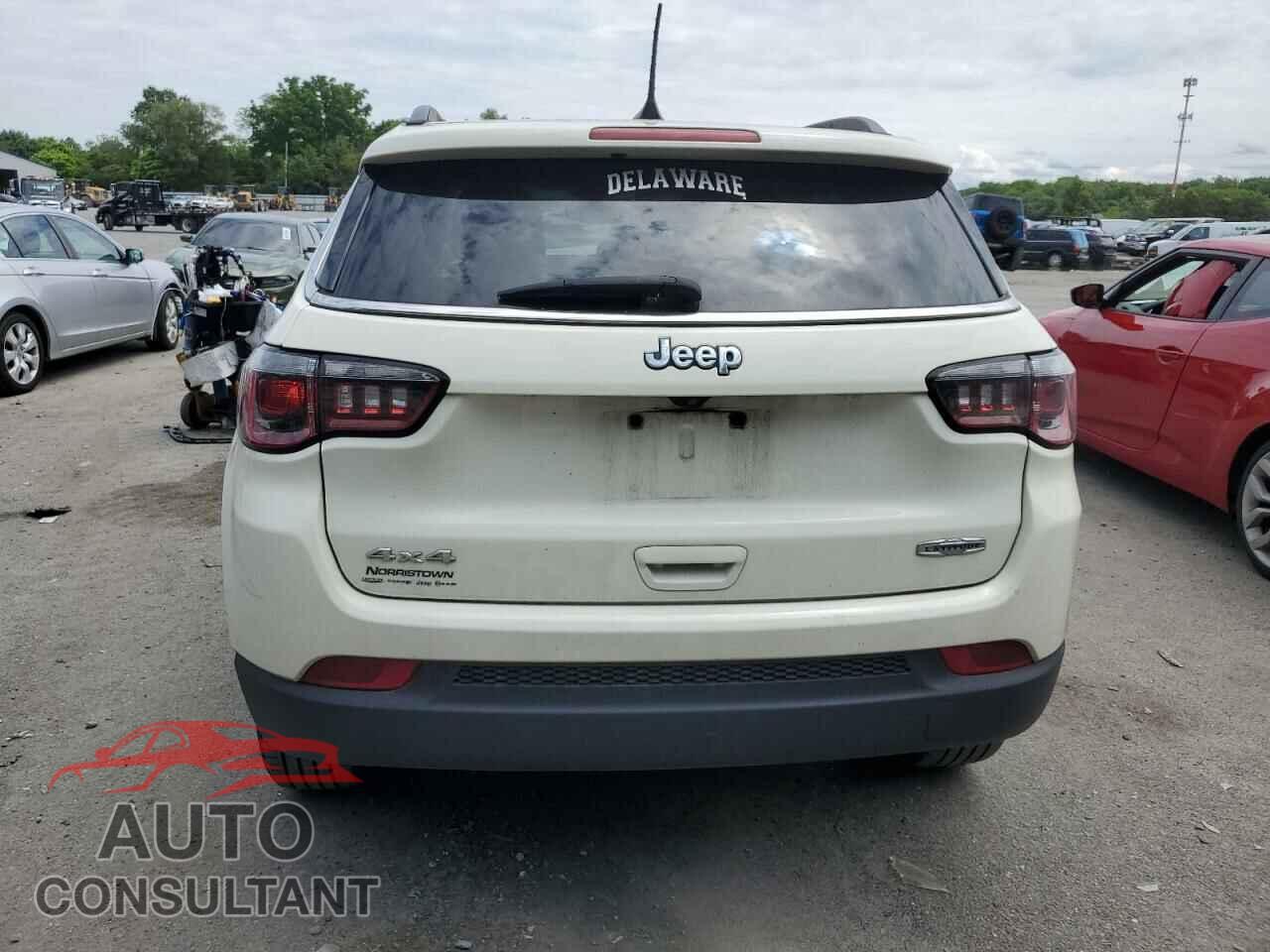 JEEP COMPASS 2020 - 3C4NJDBB1LT160355