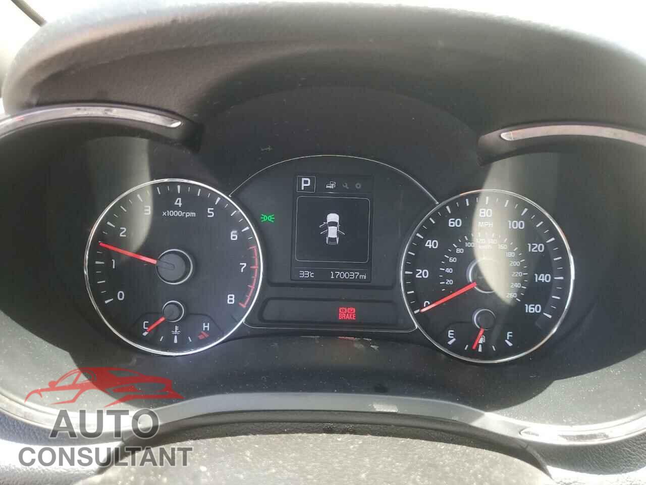 KIA FORTE 2017 - 3KPFL4A76HE080783
