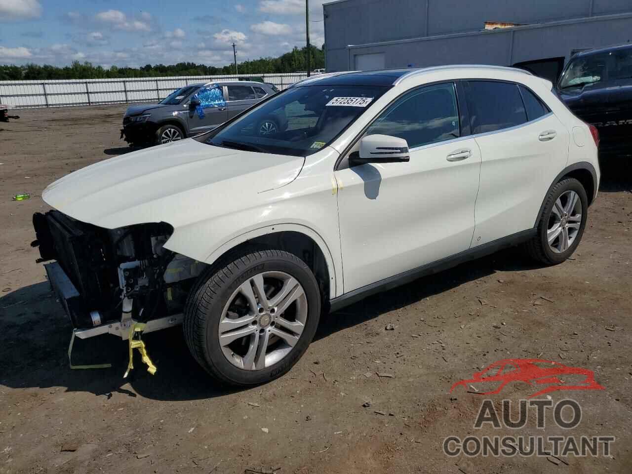 MERCEDES-BENZ GLA-CLASS 2016 - WDCTG4EB1GJ258701