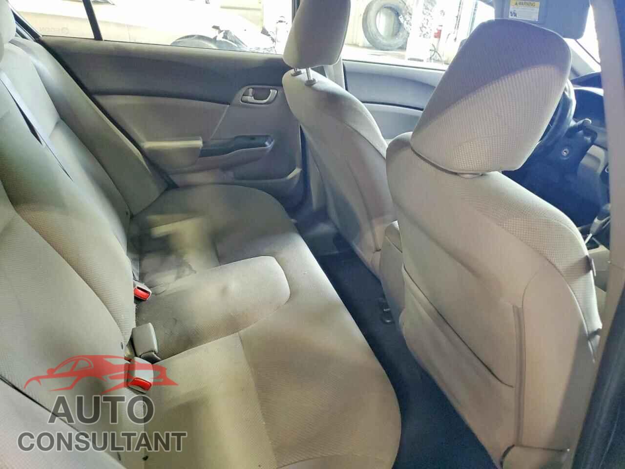 HONDA CIVIC 2012 - JHMFB2F5XCS004437