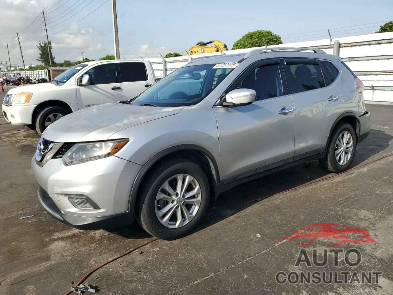 NISSAN ROGUE 2015 - 5N1AT2MT8FC756559