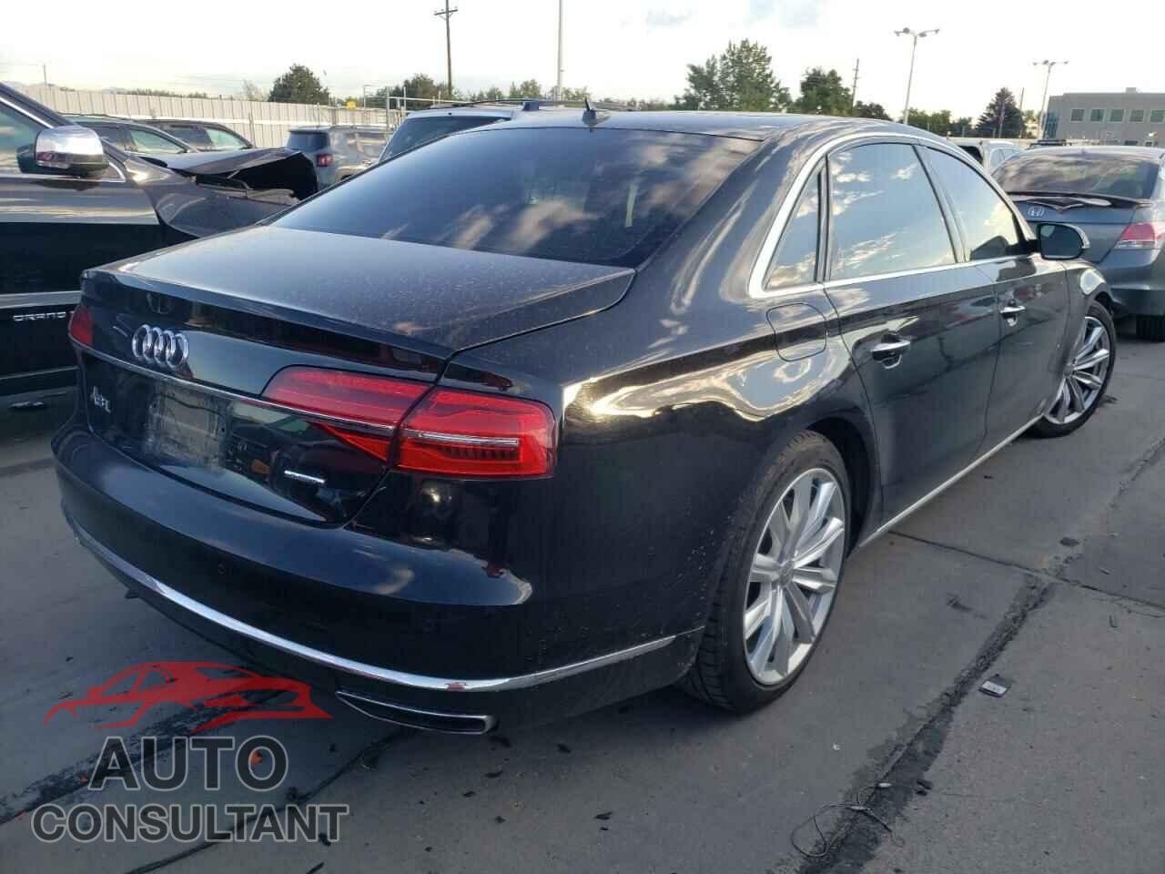 AUDI A8 2016 - WAU34AFD8GN005393