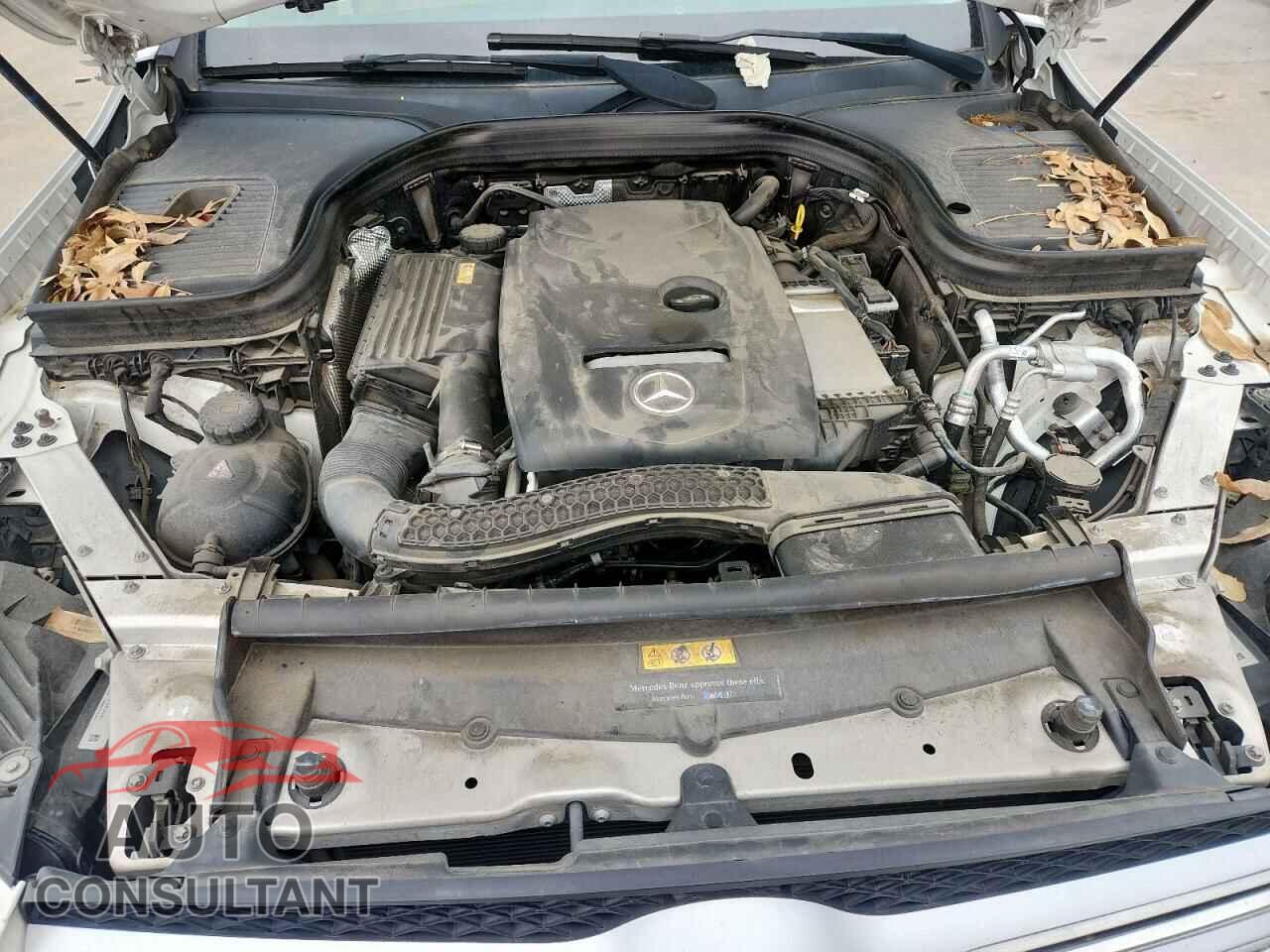 MERCEDES-BENZ GLC-CLASS 2017 - WDC0G4JB2HF173749