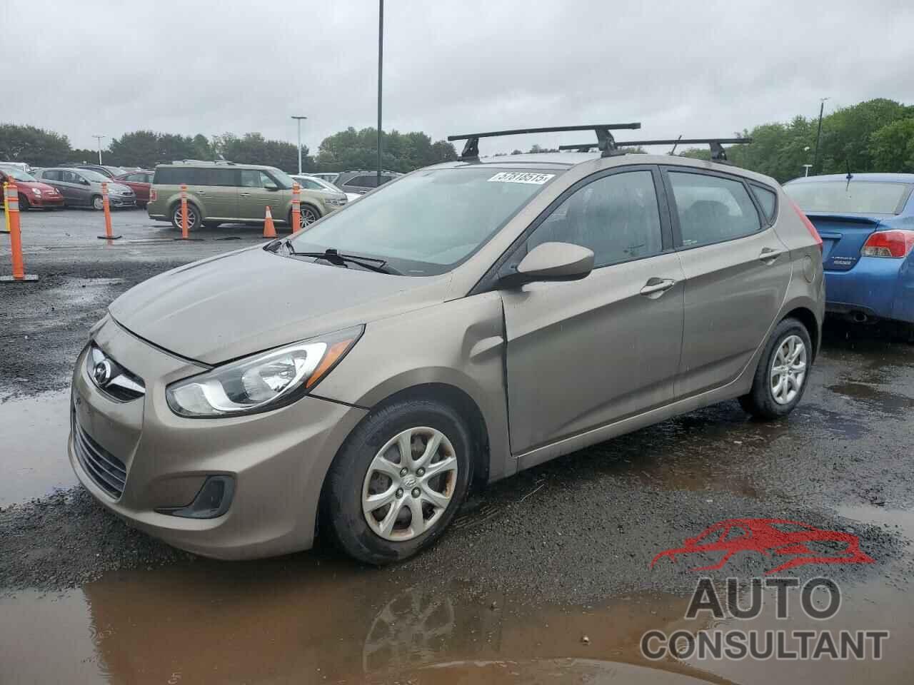 HYUNDAI ACCENT 2014 - KMHCT5AE4EU189663