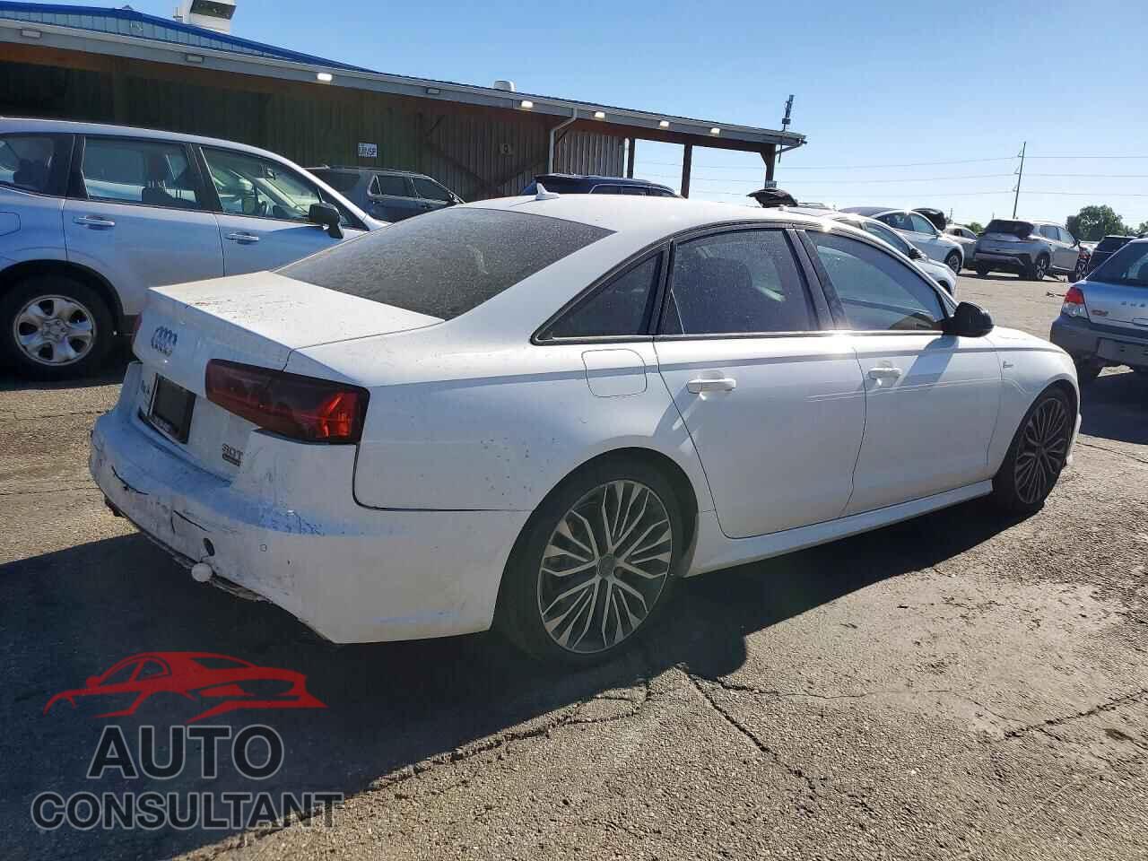 AUDI A6 2018 - WAUF3AFC8JN047030