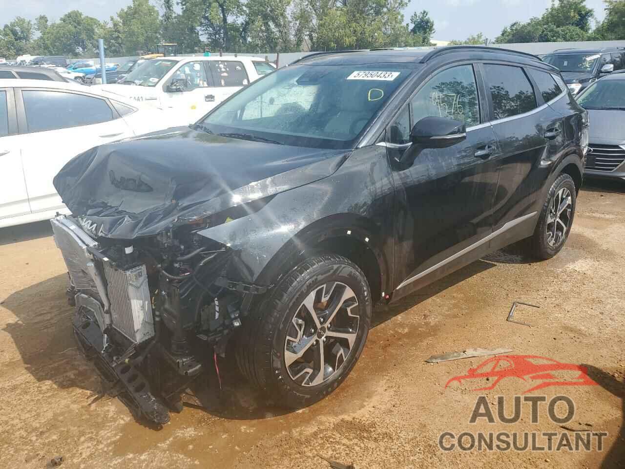 KIA SPORTAGE 2023 - KNDPVCAG3P7013159