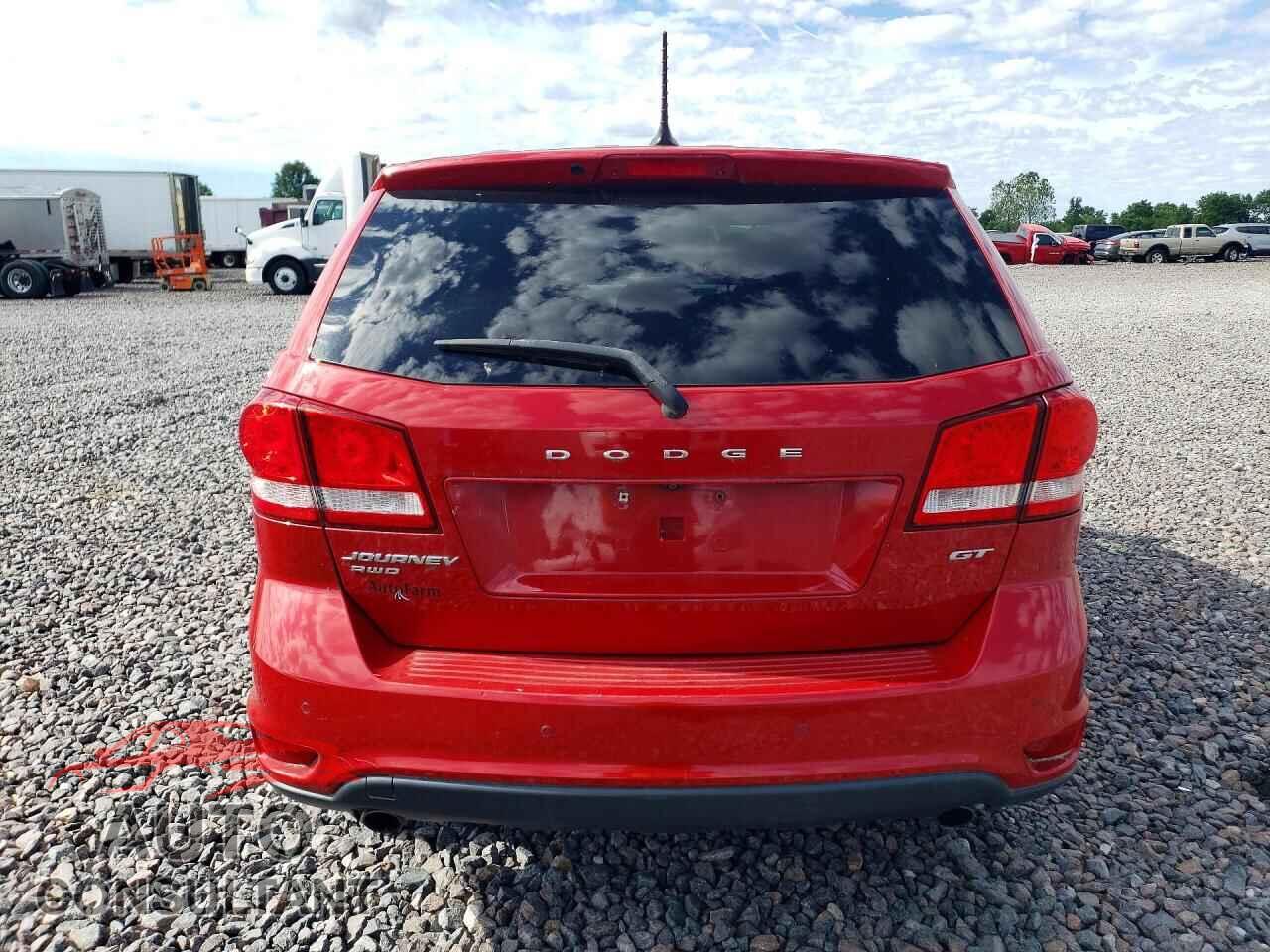DODGE JOURNEY 2017 - 3C4PDDEG2HT593407