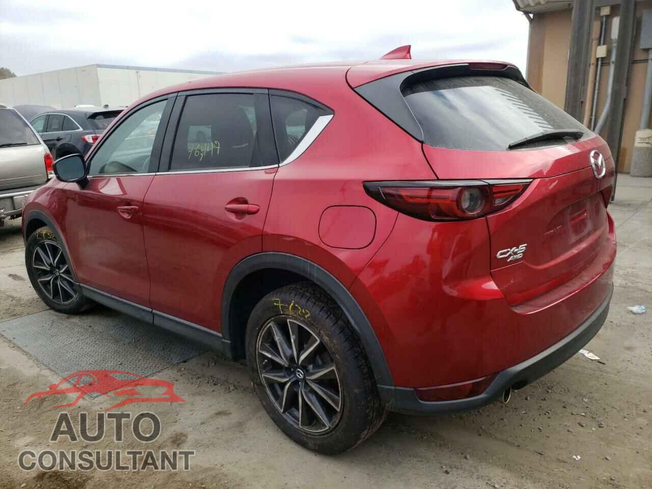 MAZDA CX-5 2017 - JM3KFBDL7H0196531