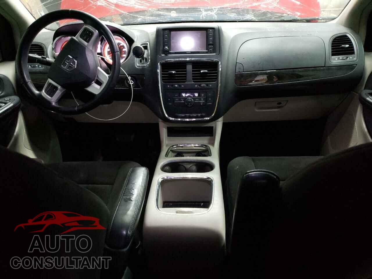 DODGE CARAVAN 2012 - 2C4RDGDG8CR404203