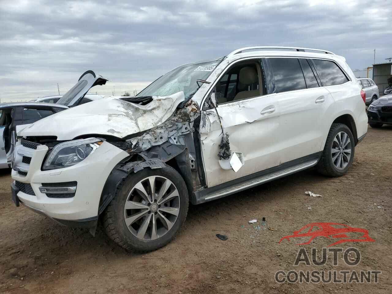 MERCEDES-BENZ GL-CLASS 2016 - 4JGDF6EEXGA697331