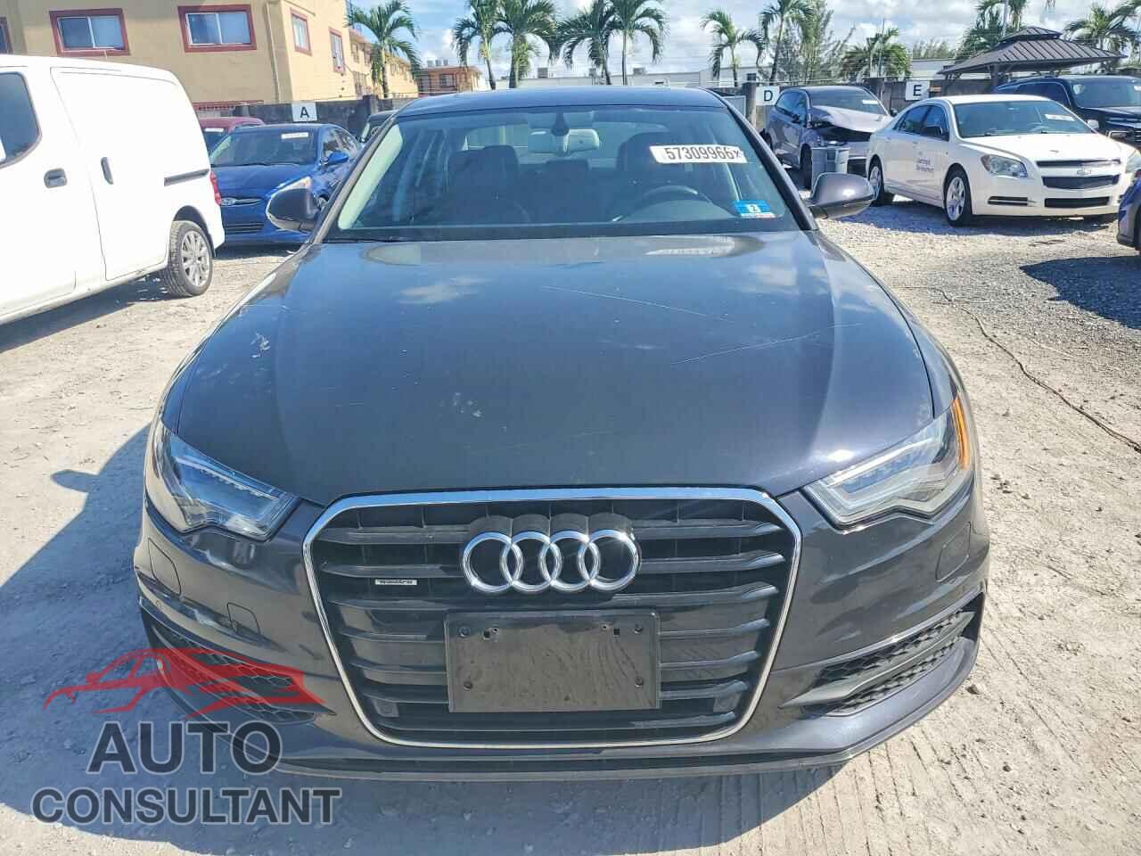 AUDI A6 2012 - WAUBGAFC0CN006056