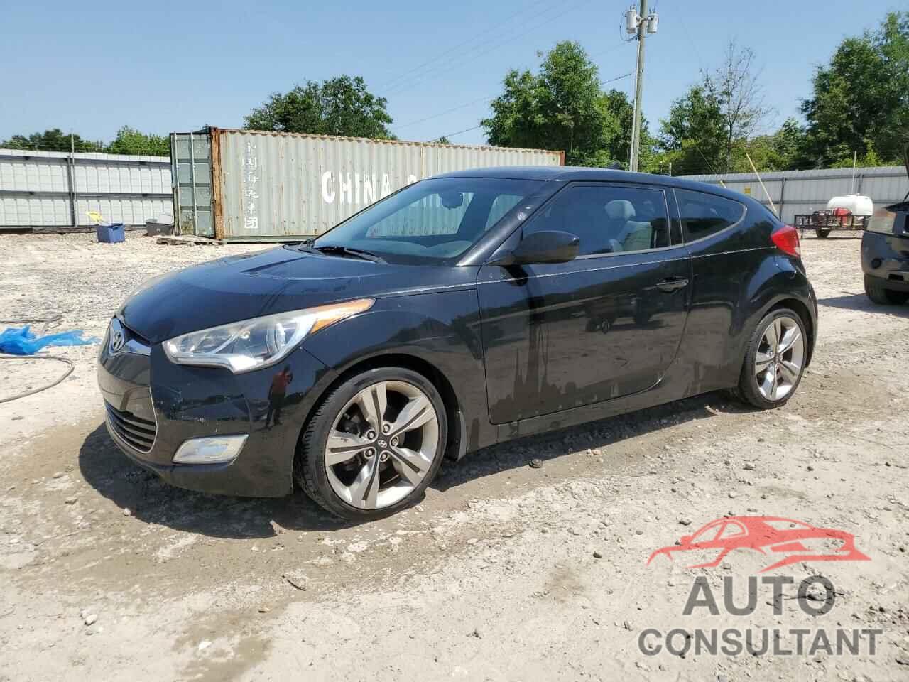 HYUNDAI VELOSTER 2013 - KMHTC6AD3DU171389