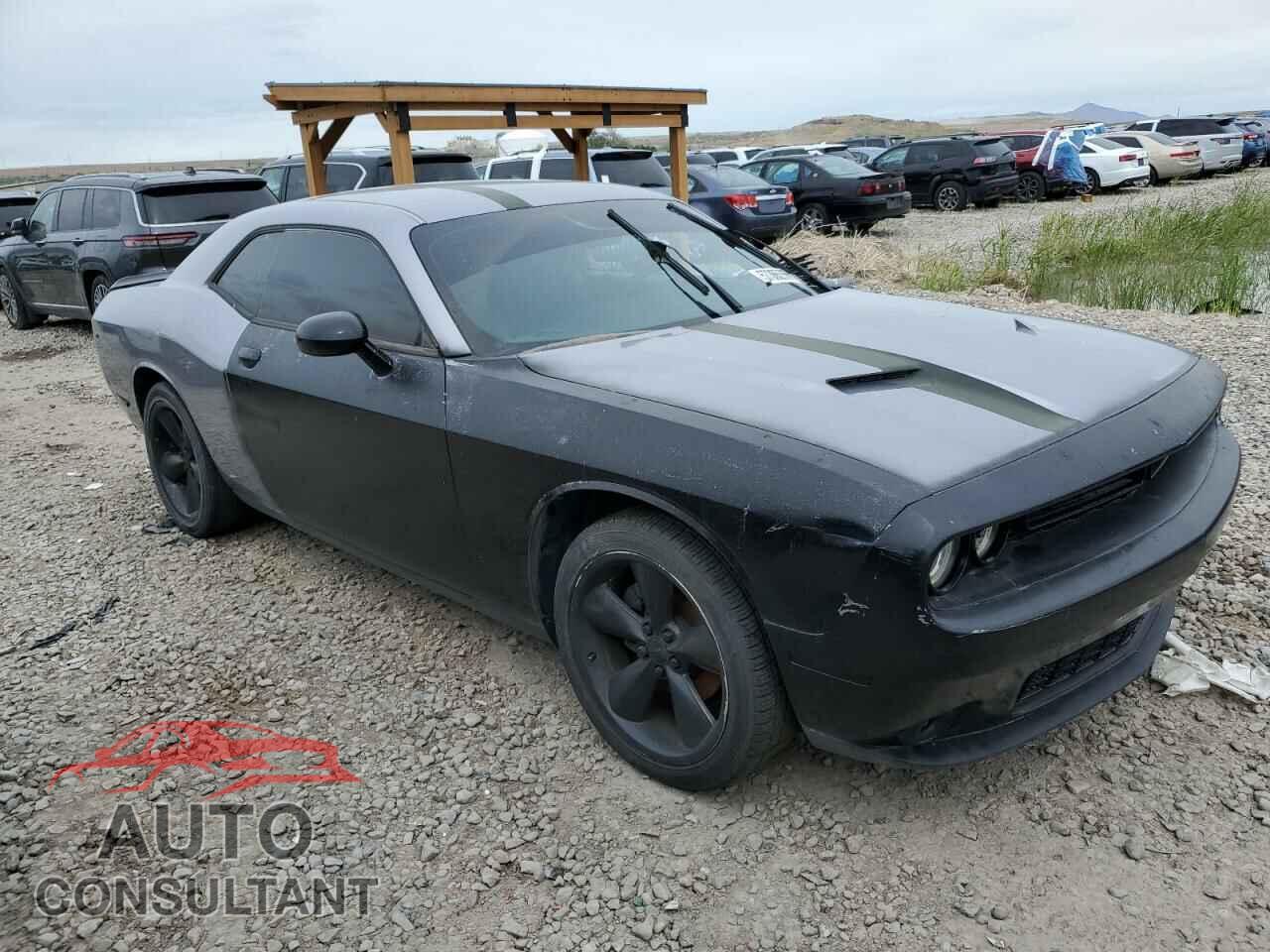 DODGE CHALLENGER 2018 - 2C3CDZAG5JH132674