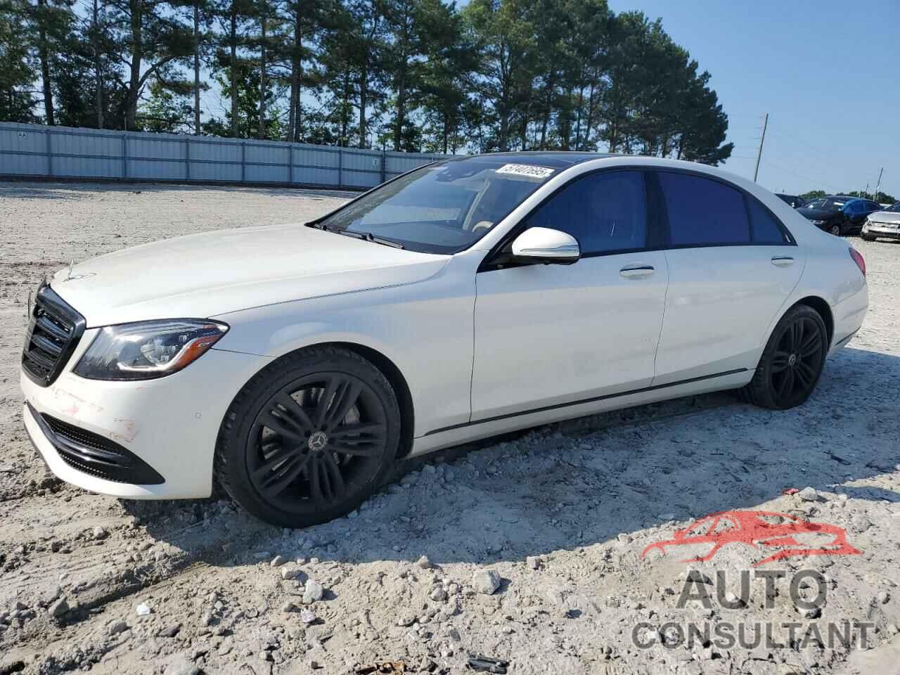 MERCEDES-BENZ S-CLASS 2019 - WDDUG8DB3KA438103