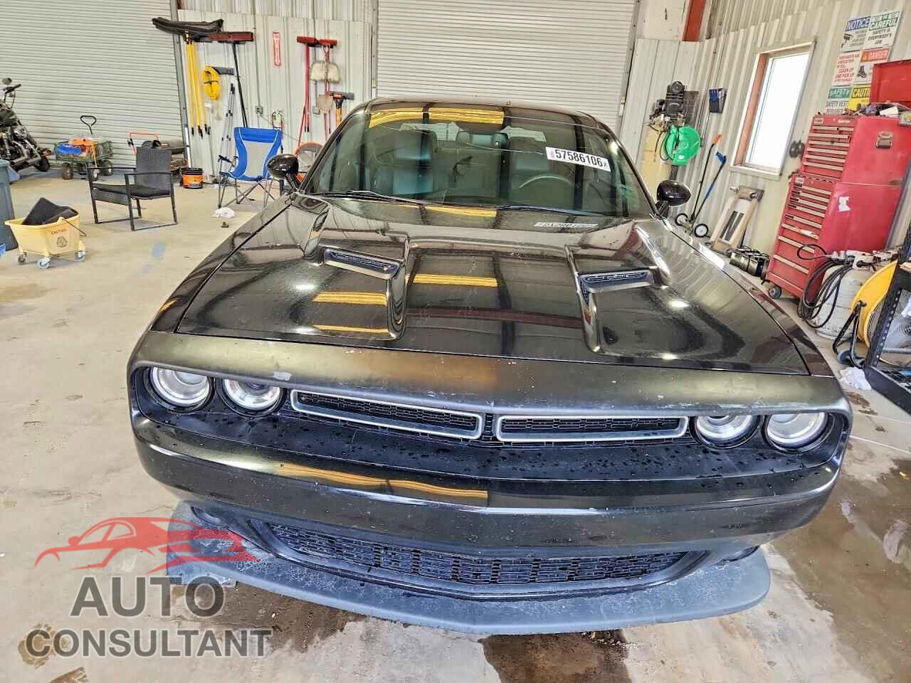 DODGE CHALLENGER 2015 - 2C3CDZBG2FH861656
