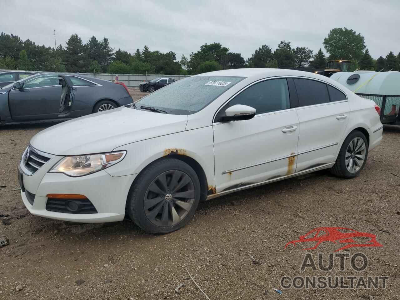 VOLKSWAGEN CC 2009 - WVWML73C79E530036