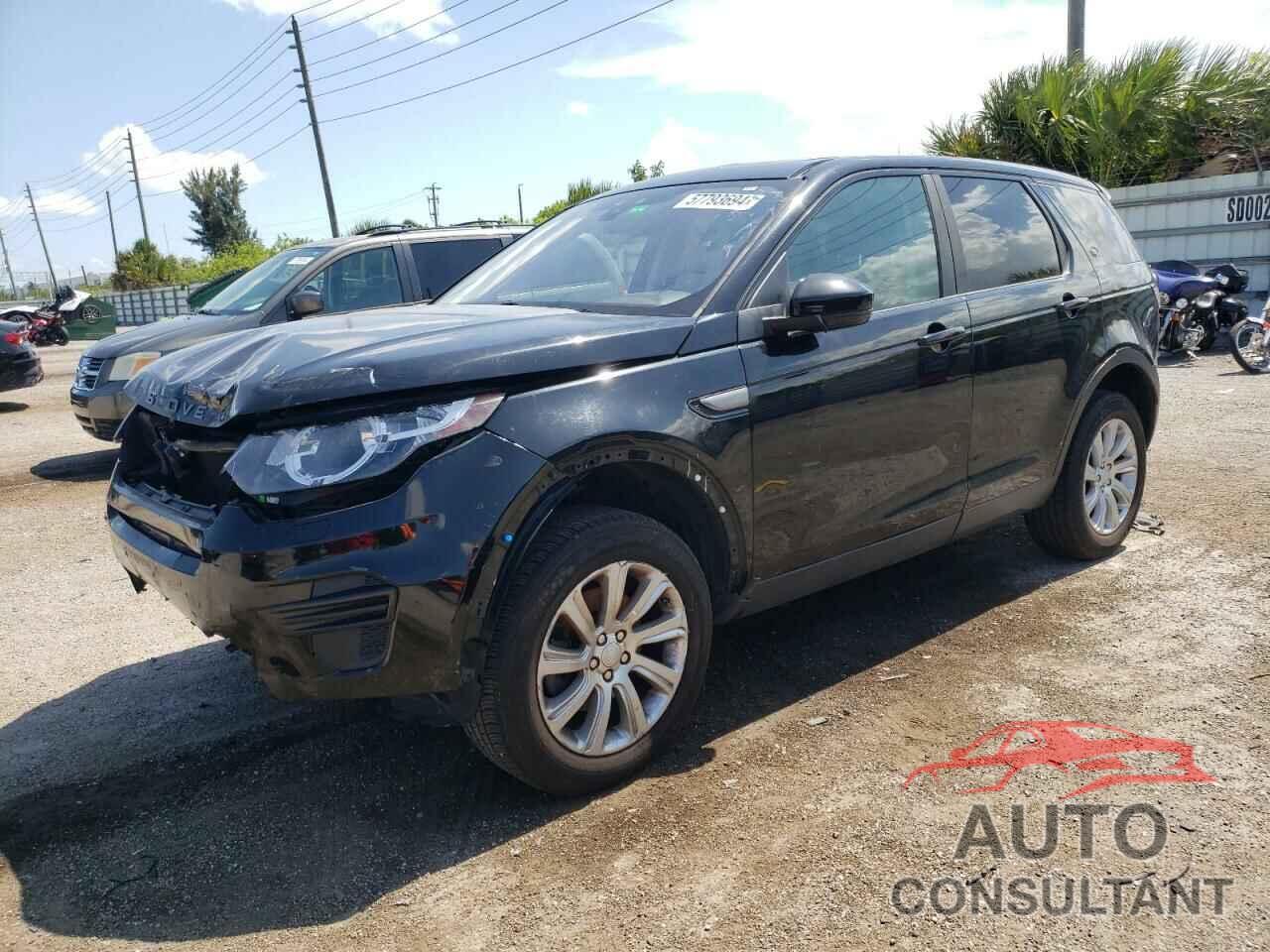 LAND ROVER DISCOVERY 2017 - SALCP2BG2HH670394