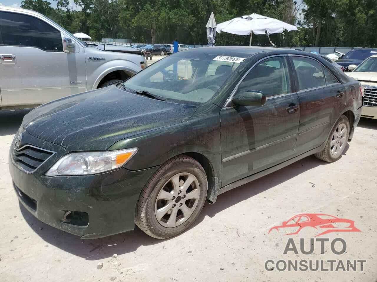 TOYOTA CAMRY 2011 - 4T1BF3EK2BU647820