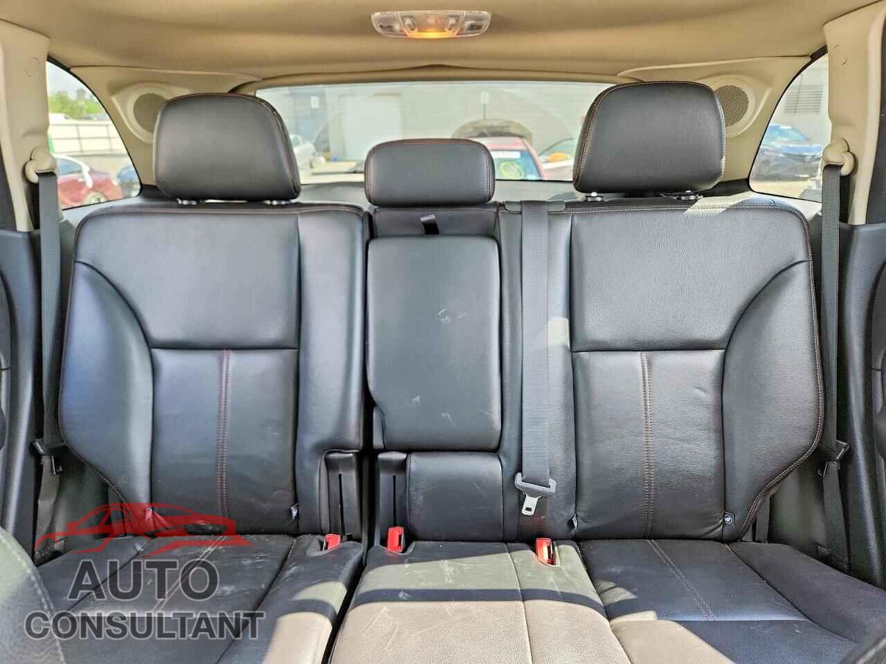 FORD EDGE 2014 - 2FMDK3KCXEBA08693