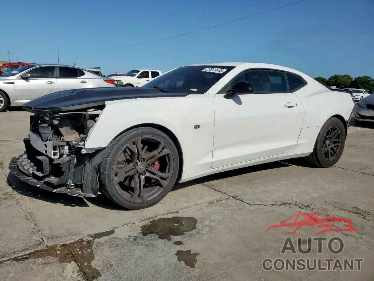 CHEVROLET CAMARO 2020 - 1G1FE1R76L0127608