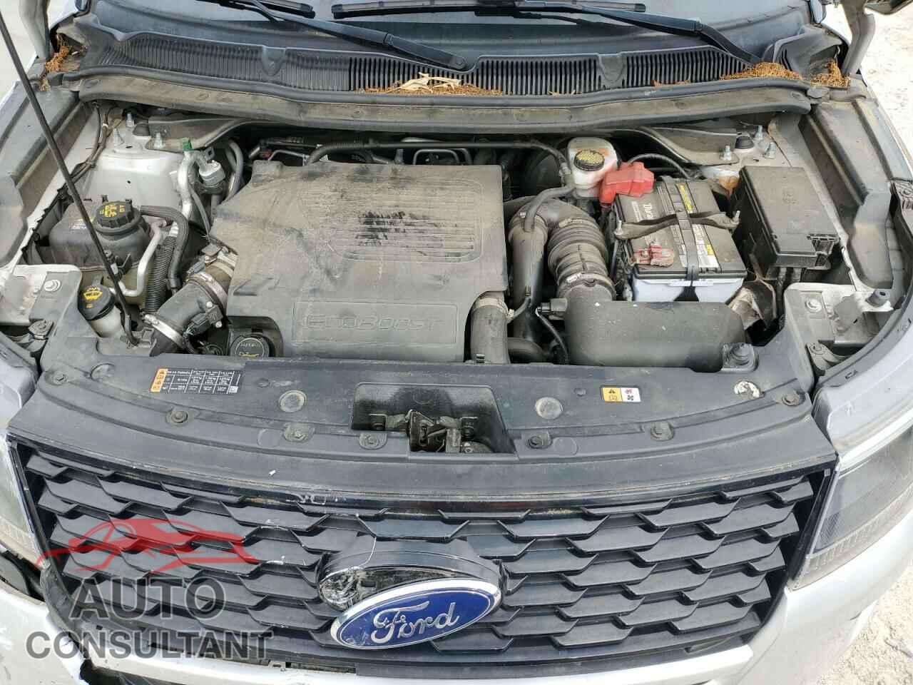 FORD EXPLORER 2018 - 1FM5K8GTXJGB25154