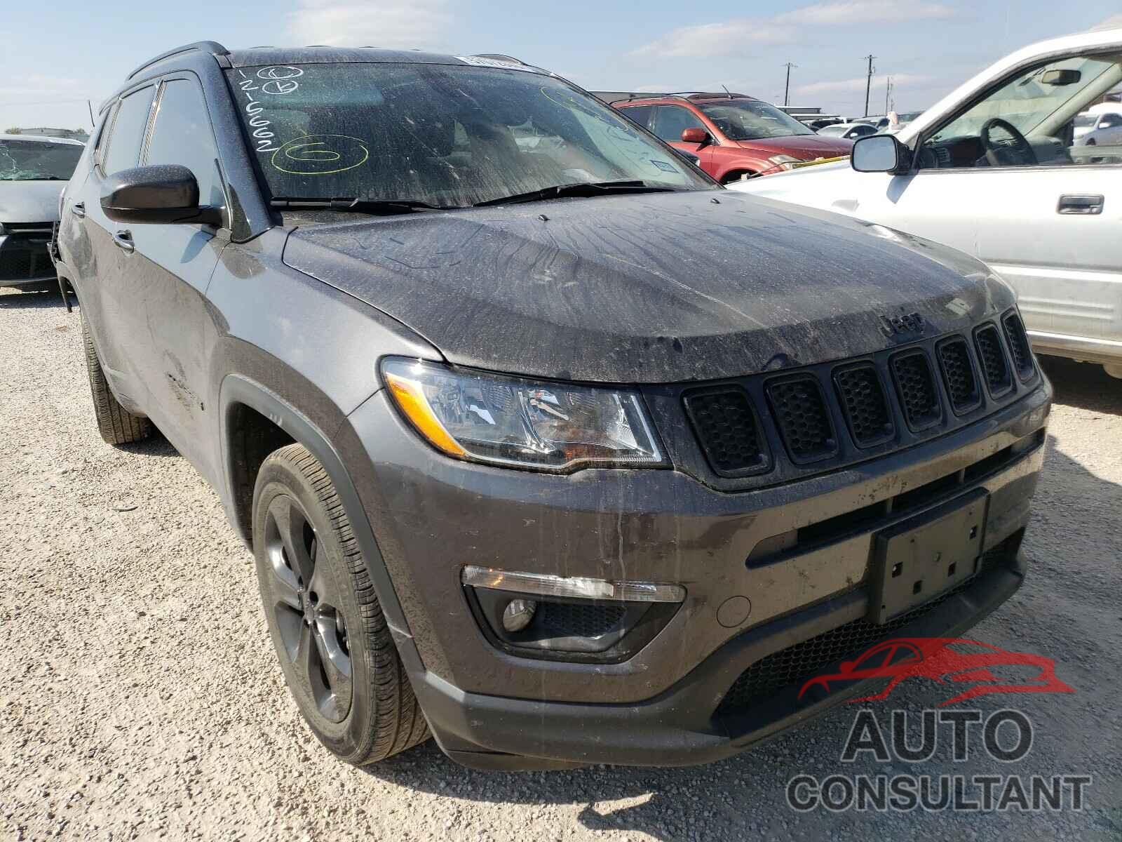 JEEP COMPASS 2019 - 3C4NJCBBXKT649264