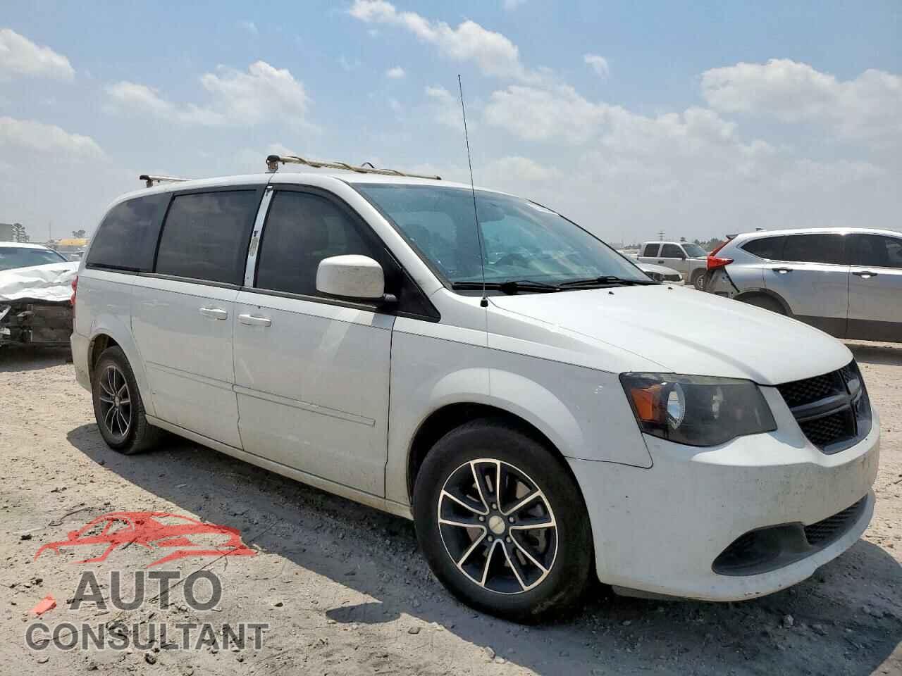 DODGE CARAVAN 2016 - 2C4RDGBG4GR398098