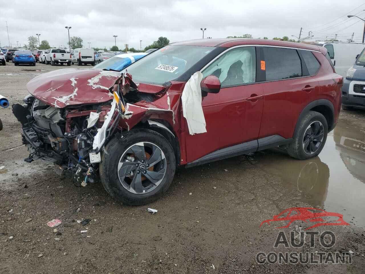 NISSAN ROGUE 2025 - 5N1BT3BB6SC779210