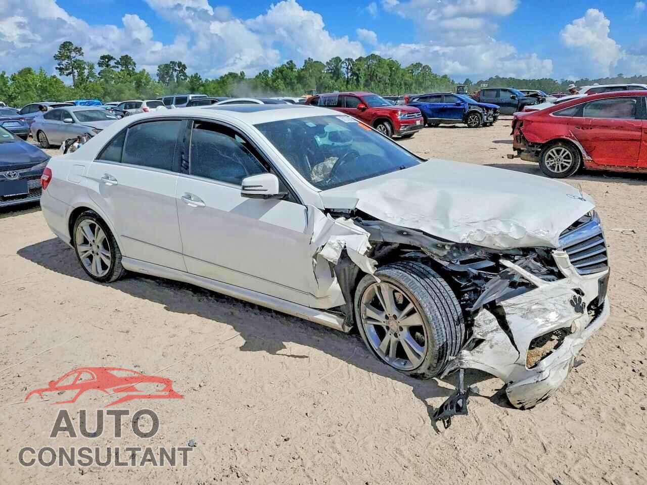 MERCEDES-BENZ E-CLASS 2013 - WDDHF5KB0DA730980