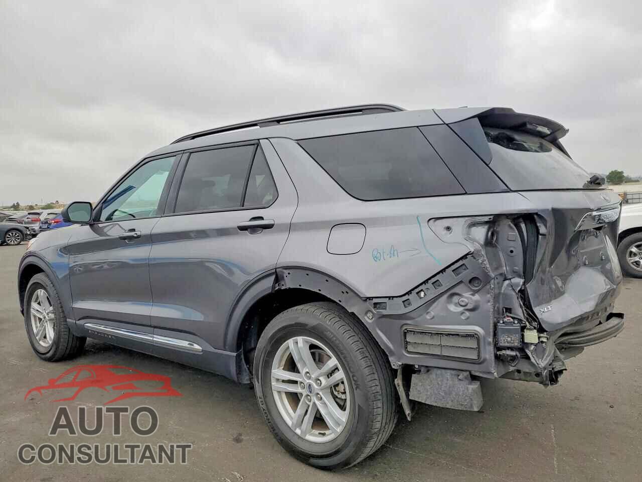 FORD EXPLORER 2023 - 1FMSK7DH8PGB40144