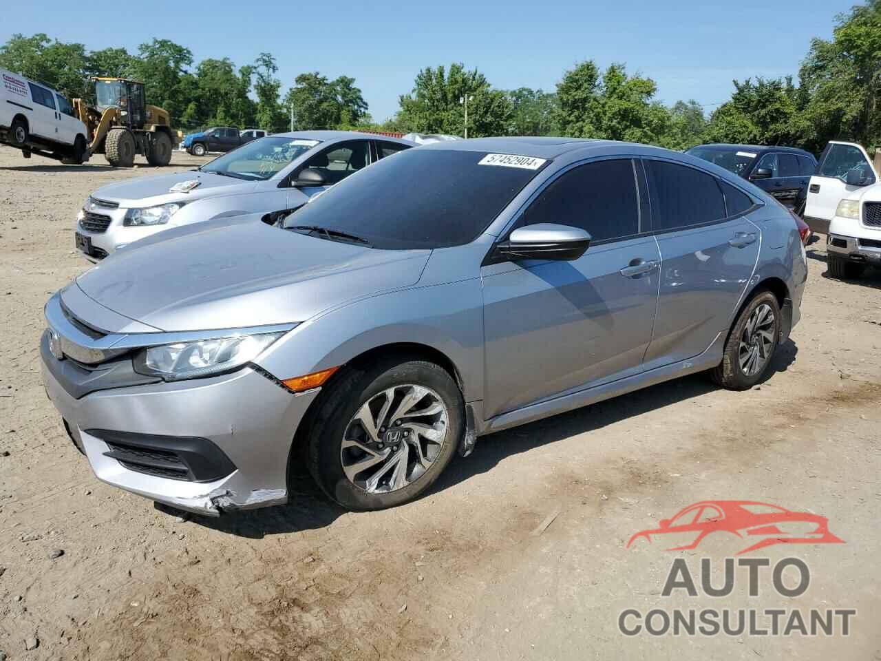 HONDA CIVIC 2017 - 2HGFC2F74HH556502