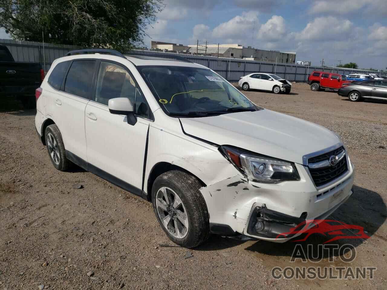 SUBARU FORESTER 2017 - JF2SJARC4HH470393