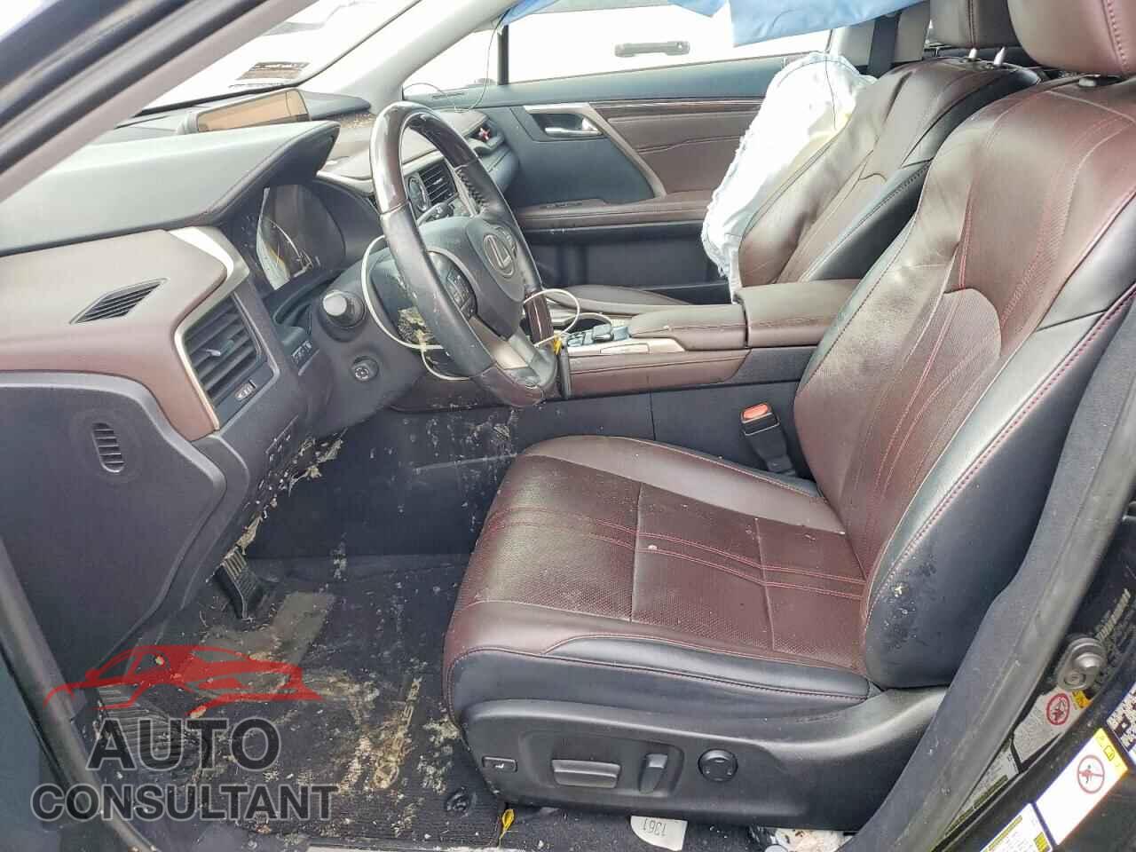 LEXUS RX350 2017 - 2T2ZZMCA3HC092033