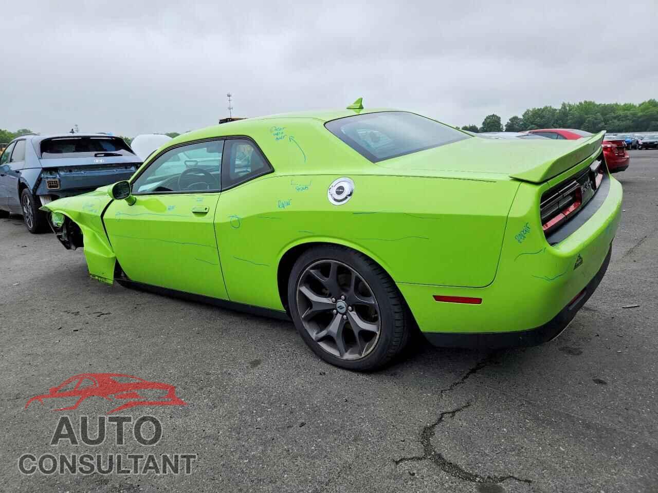 DODGE CHALLENGER 2019 - 2C3CDZAG6KH642744