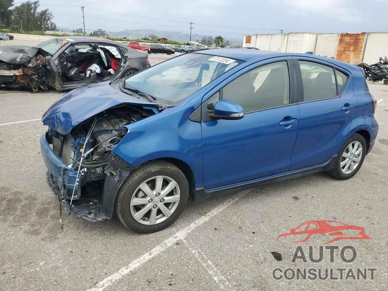 TOYOTA PRIUS 2017 - JTDKDTB34H1596998