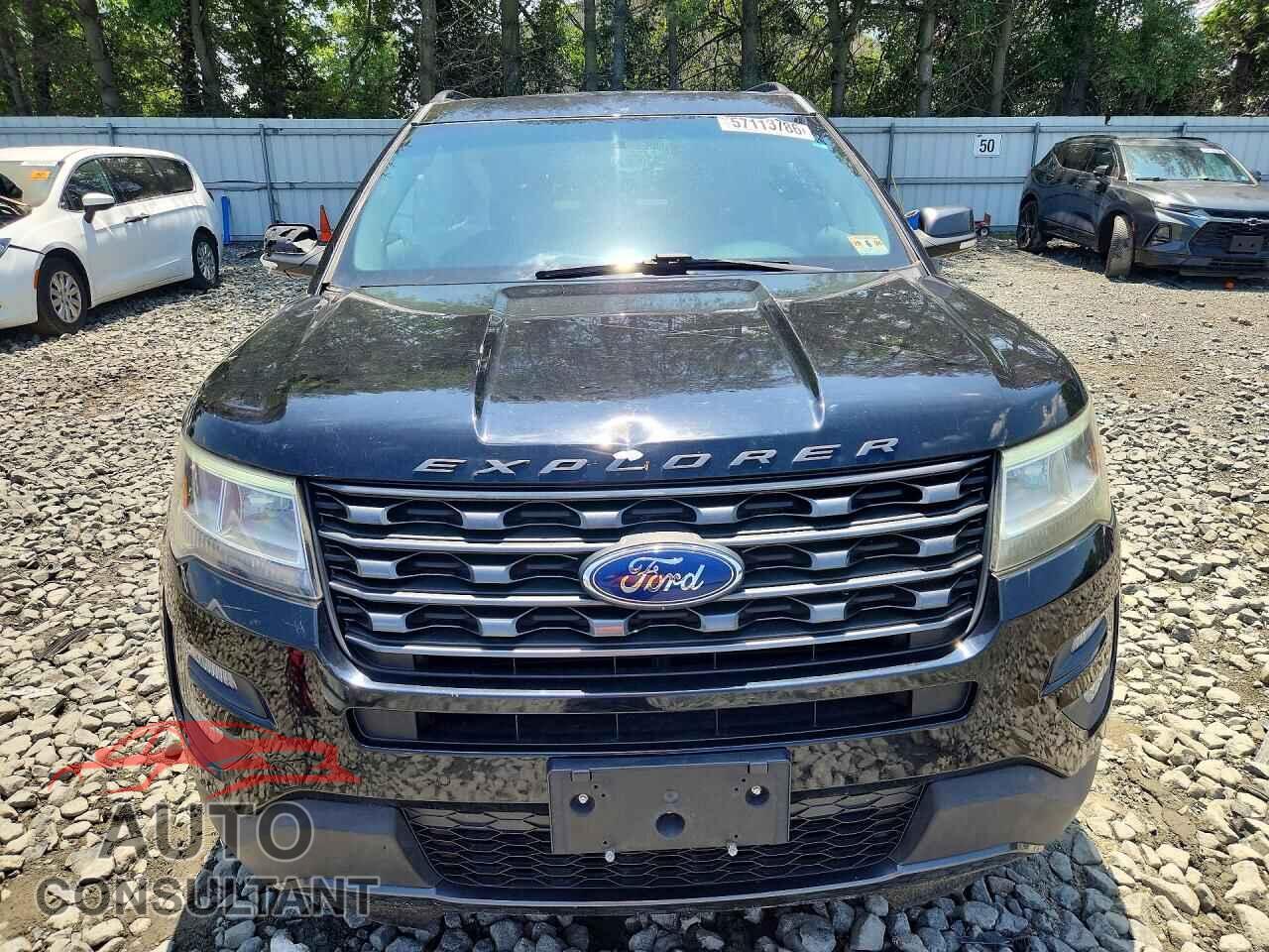 FORD EXPLORER 2017 - 1FM5K8D88HGA40310