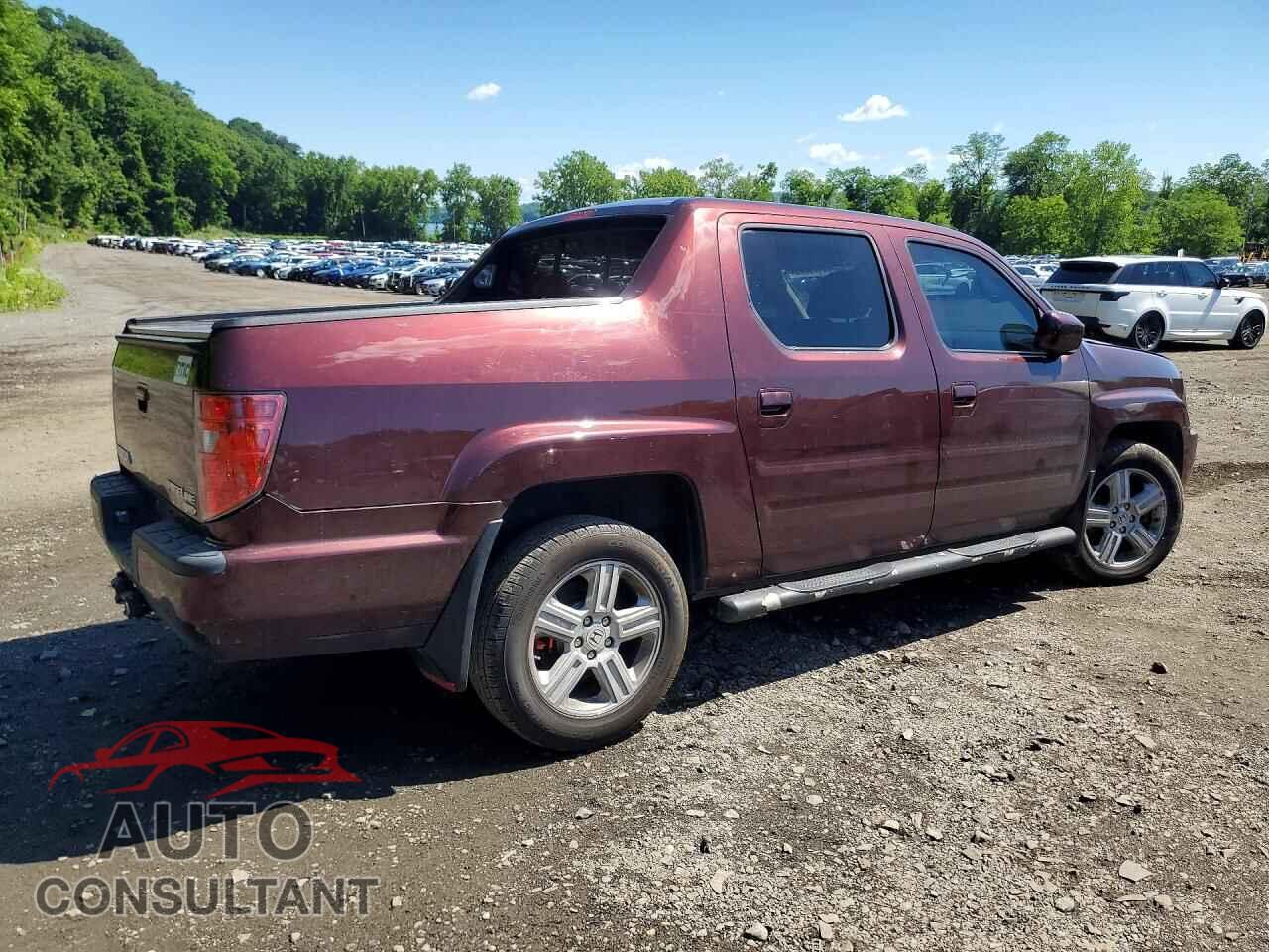 HONDA RIDGELINE 2012 - 5FPYK1F51CB457239