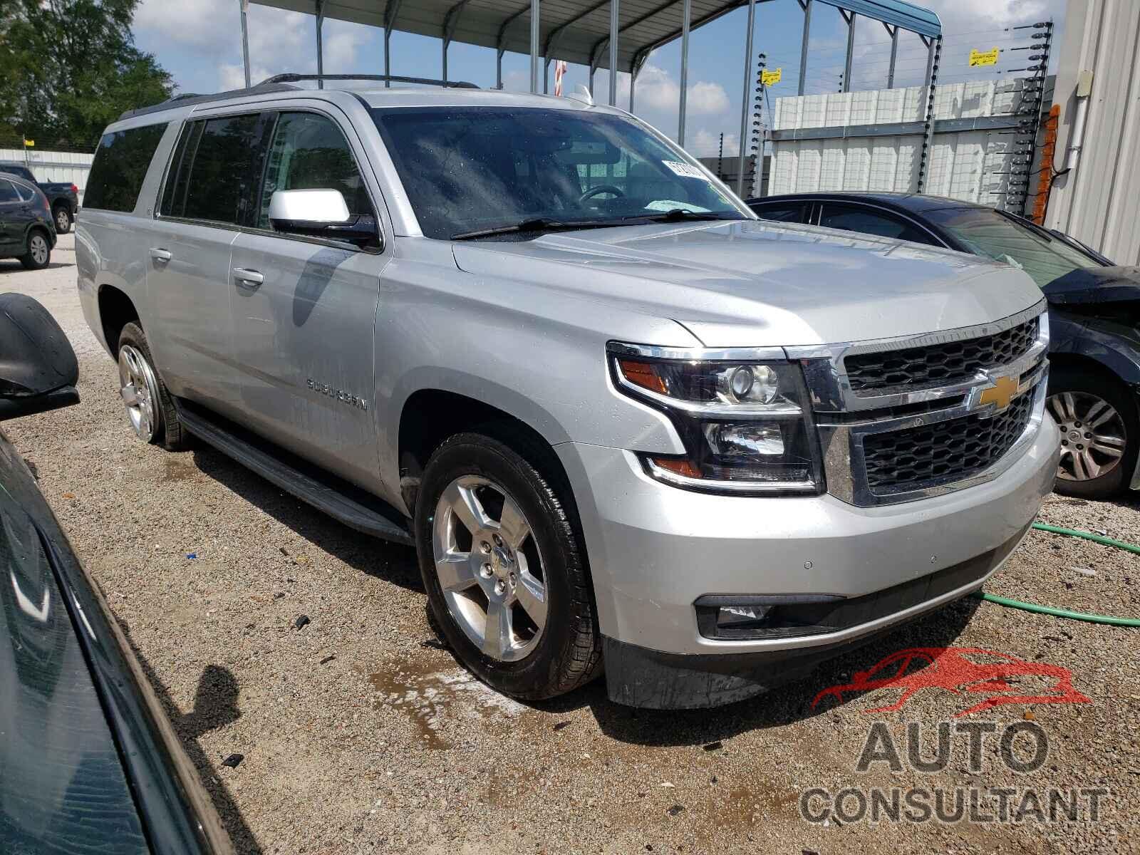 CHEVROLET SUBURBAN 2017 - 1GNSKHKC0HR347772