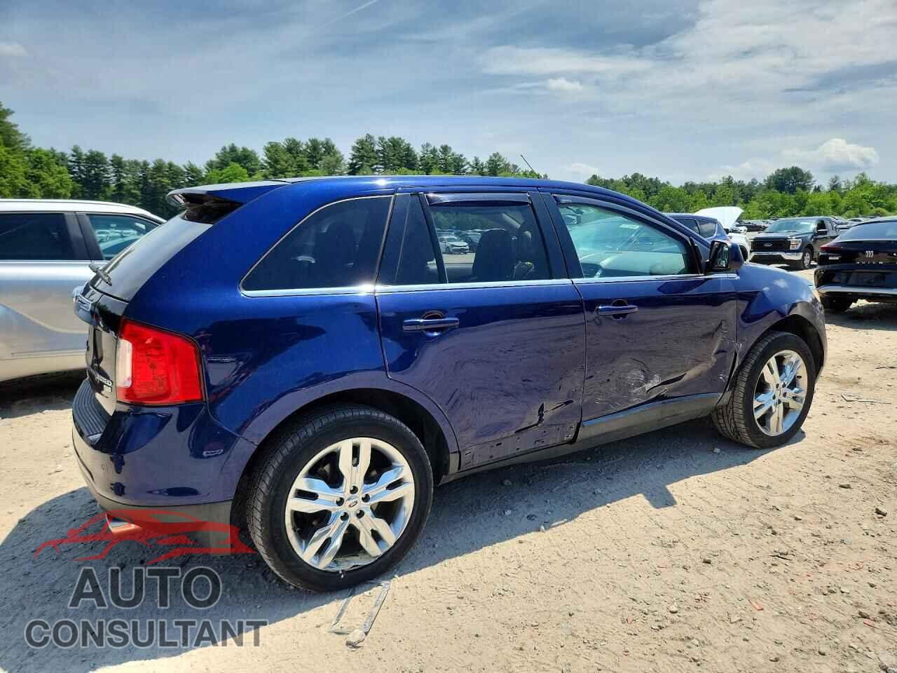 FORD EDGE 2011 - 2FMDK4KC4BBA66249