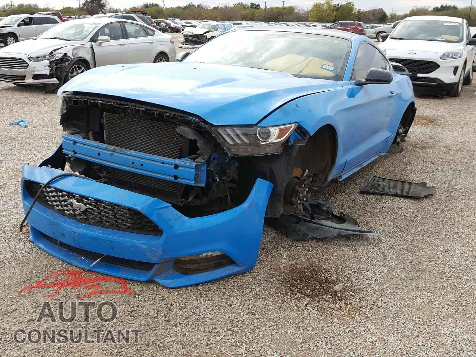 FORD MUSTANG 2017 - 1FA6P8AM1H5203358