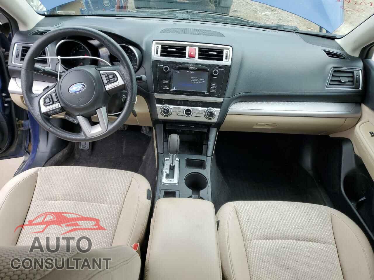 SUBARU OUTBACK 2015 - 4S4BSBAC7F3204207