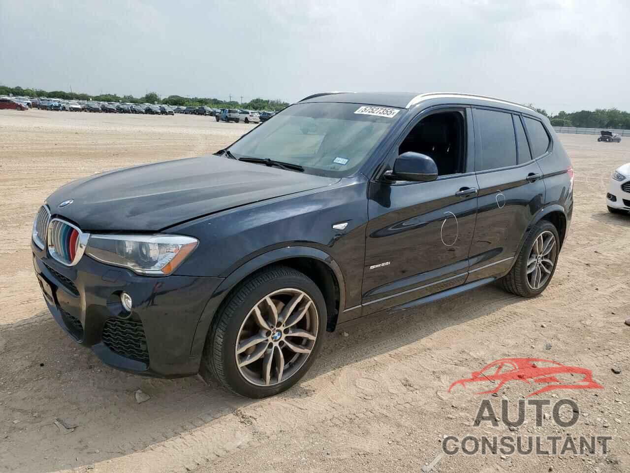 BMW X3 2017 - 5UXWZ7C54H0U44718