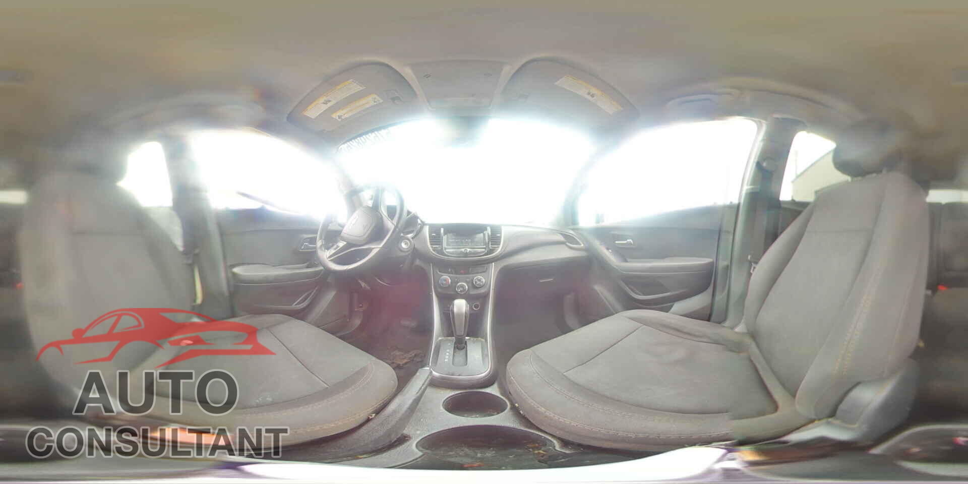 CHEVROLET TRAX 2017 - 3GNCJLSB4HL163430