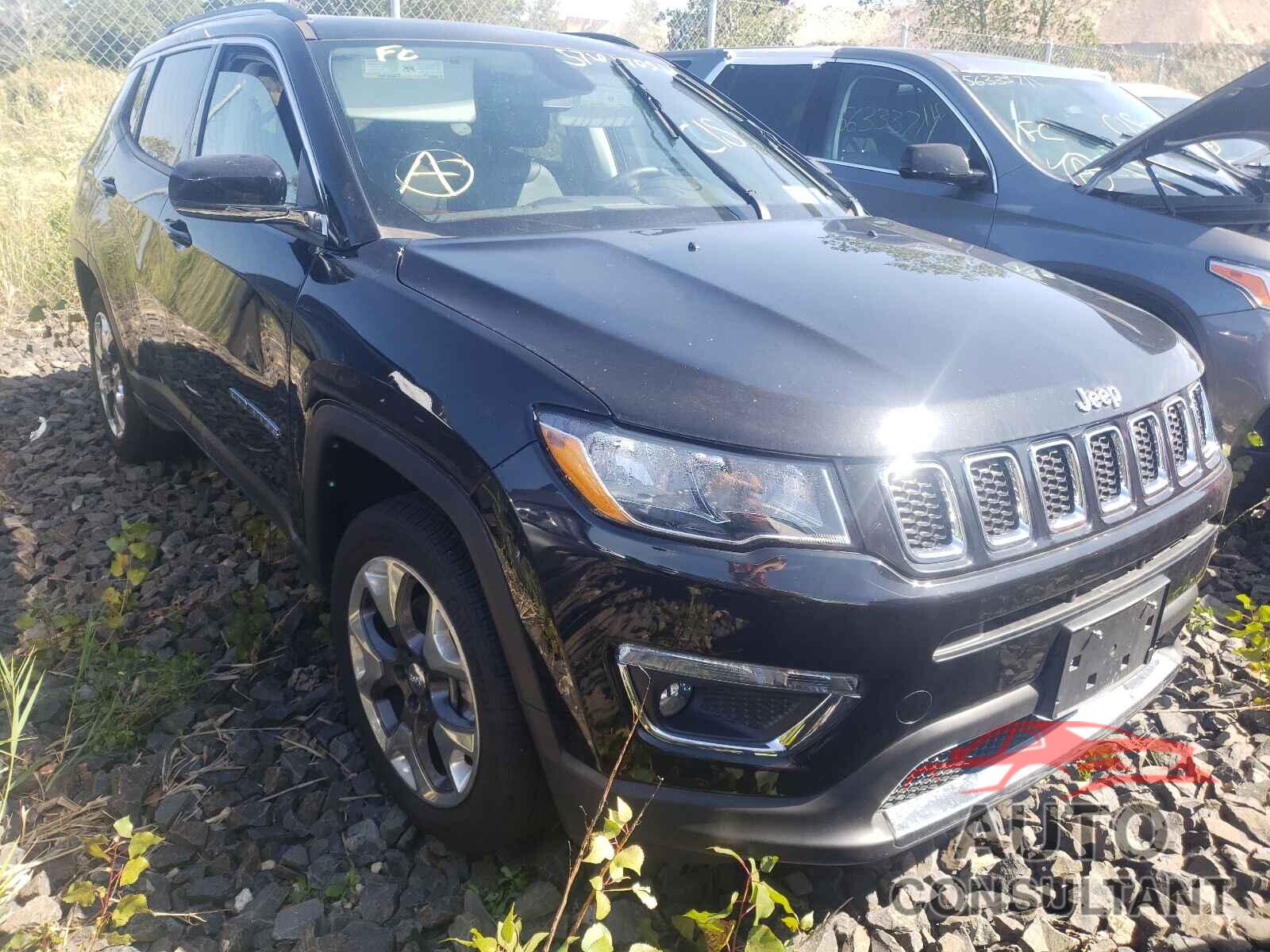 JEEP COMPASS 2020 - 3C4NJDCBXLT164466