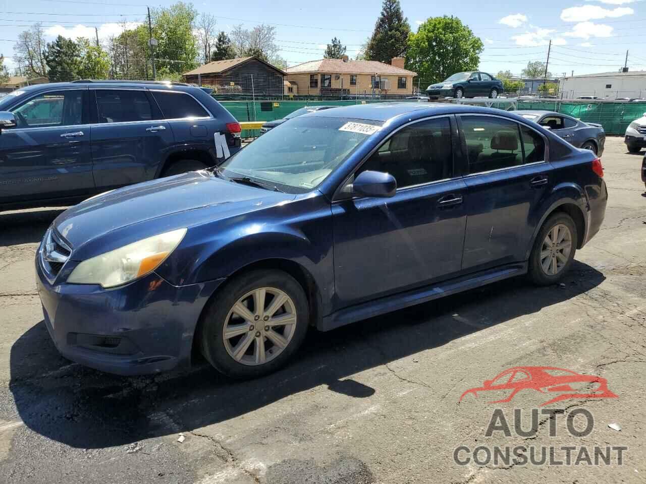 SUBARU LEGACY 2011 - 4S3BMBB69B3229952